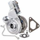 2006 Freightliner All Truck Models Turbocharger and Installation Accessory Kit 1