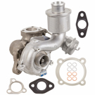 2005 Volkswagen Golf Turbocharger and Installation Accessory Kit 1