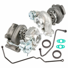 2000 Volvo S80 Turbocharger and Installation Accessory Kit 1