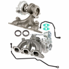 2004 Volvo XC90 Turbocharger and Installation Accessory Kit 1