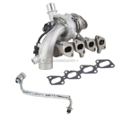 2014 Chevrolet Cruze Turbocharger and Installation Accessory Kit 1
