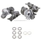 2008 Bmw 335i Turbocharger and Installation Accessory Kit 1