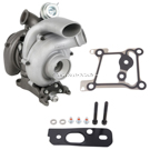 2012 Ford F-550 Super Duty Turbocharger and Installation Accessory Kit 1