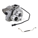 2014 Dodge Pick-Up Truck Turbocharger and Installation Accessory Kit 1