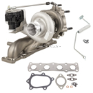 2013 Hyundai Santa Fe Sport Turbocharger and Installation Accessory Kit 1