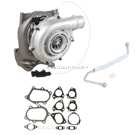 2009 Gmc Pick-up Truck Turbocharger and Installation Accessory Kit 1