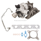 2011 Volkswagen GTI Turbocharger and Installation Accessory Kit 1