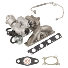 2013 Audi A4 Turbocharger and Installation Accessory Kit 1