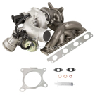 2012 Volkswagen CC Turbocharger and Installation Accessory Kit 1