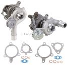 2014 Lincoln MKS Turbocharger and Installation Accessory Kit 1