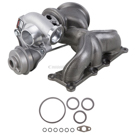 2011 Bmw Z4 Turbocharger and Installation Accessory Kit 1