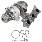 2010 Bmw 535i xDrive Turbocharger and Installation Accessory Kit 1