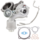 2006 Volkswagen Golf Turbocharger and Installation Accessory Kit 1