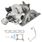 2010 Volkswagen Eos Turbocharger and Installation Accessory Kit 1