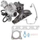 2011 Audi A5 Quattro Turbocharger and Installation Accessory Kit 1
