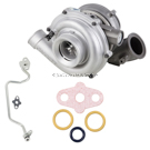 2004 Ford F-550 Super Duty Turbocharger and Installation Accessory Kit 1