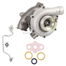 2004 Ford F-550 Super Duty Turbocharger and Installation Accessory Kit 1