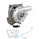 2010 Chevrolet Express 2500 Turbocharger and Installation Accessory Kit 1