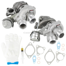 2016 Ford Transit-350 HD Turbocharger and Installation Accessory Kit 1