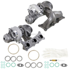 2008 Bmw 535xi Turbocharger and Installation Accessory Kit 1