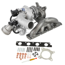 2015 Volkswagen Eos Turbocharger and Installation Accessory Kit 1