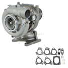 2012 Chevrolet Pick-Up Truck Turbocharger and Installation Accessory Kit 1