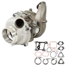 2014 Ford F Series Trucks Turbocharger and Installation Accessory Kit 1