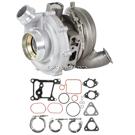 2014 Ford F-450 Super Duty Turbocharger and Installation Accessory Kit 1