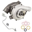 2003 Ford F-550 Super Duty Turbocharger and Installation Accessory Kit 1