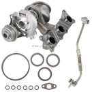 2009 Bmw 135i Turbocharger and Installation Accessory Kit 1