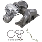 2010 Bmw 535i Turbocharger and Installation Accessory Kit 1