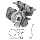 2012 Bmw 335is Turbocharger and Installation Accessory Kit 1