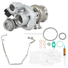 2012 Bmw 650i xDrive Turbocharger and Installation Accessory Kit 1