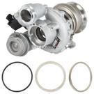 2012 Bmw 550 Turbocharger and Installation Accessory Kit 1
