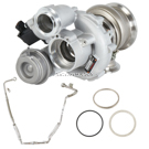 2011 Bmw 750i xDrive Turbocharger and Installation Accessory Kit 1