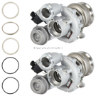 2013 Bmw X5 Turbocharger and Installation Accessory Kit 1