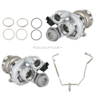 2012 Bmw 550 Turbocharger and Installation Accessory Kit 1