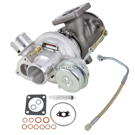 2014 Fiat 500 Turbocharger and Installation Accessory Kit 1