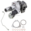 2012 Mini Cooper Turbocharger and Installation Accessory Kit 1