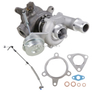 2013 Lincoln MKS Turbocharger and Installation Accessory Kit 1