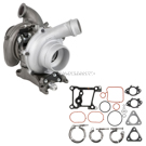 2012 Ford F-450 Super Duty Turbocharger and Installation Accessory Kit 1