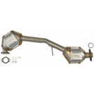 BuyAutoParts 45-600245W Catalytic Converter EPA Approved and o2 Sensor 2