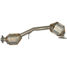 2005 Saab 9-2X Catalytic Converter EPA Approved 2