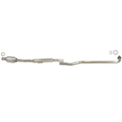 1999 Toyota Corolla Catalytic Converter EPA Approved 1