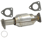 BuyAutoParts 45-600295W Catalytic Converter EPA Approved and o2 Sensor 2