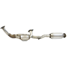 1999 Toyota Camry Catalytic Converter EPA Approved and o2 Sensor 2