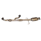 2004 Mitsubishi Eclipse Catalytic Converter EPA Approved 1