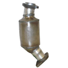 BuyAutoParts 45-600425W Catalytic Converter EPA Approved and o2 Sensor 2