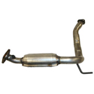 BuyAutoParts 45-600455W Catalytic Converter EPA Approved and o2 Sensor 2