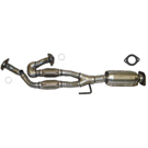 2004 Nissan Quest Catalytic Converter EPA Approved 1